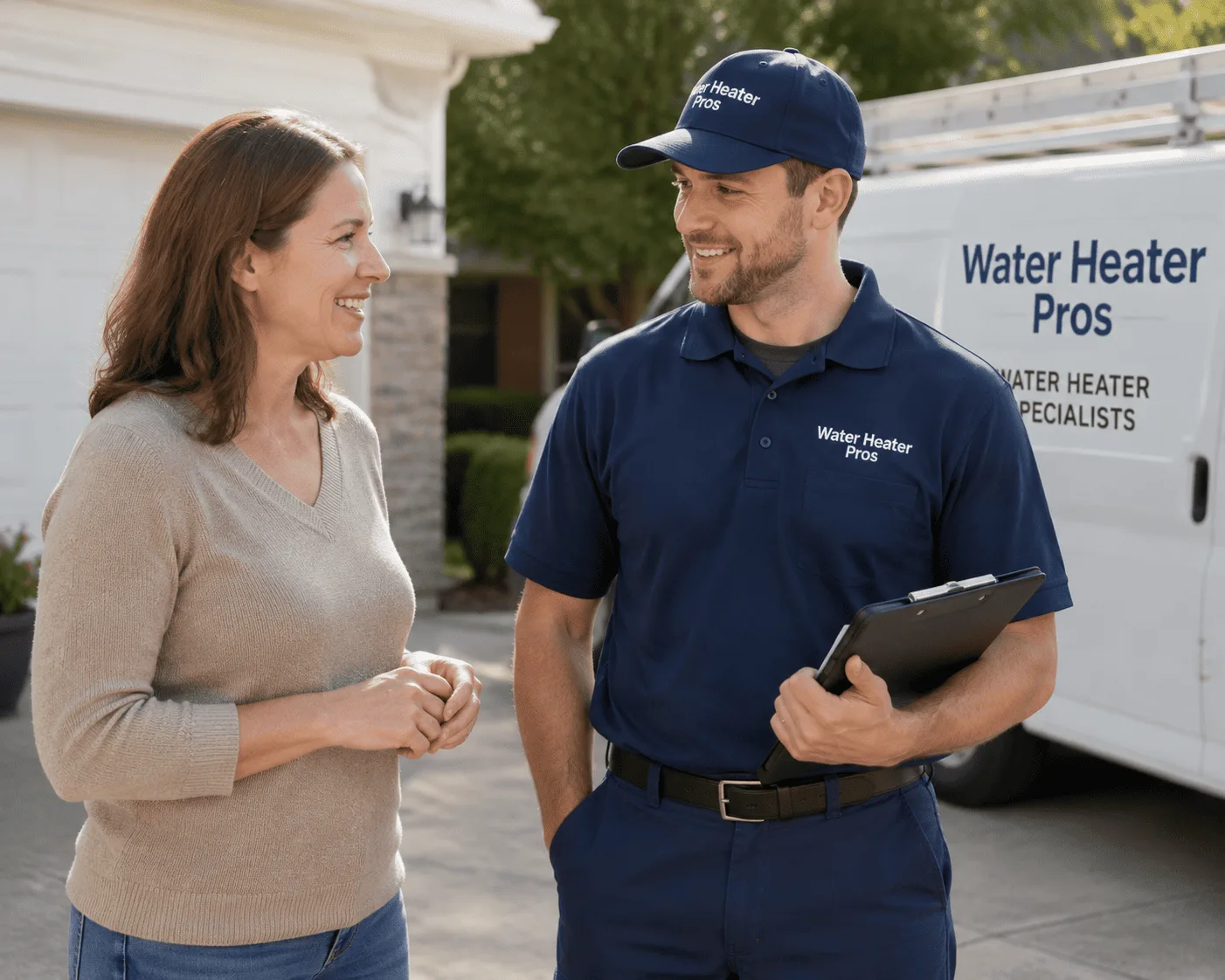Water Heater Repair Help for Houghton, MI